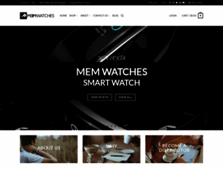 mem-watches.com screenshot