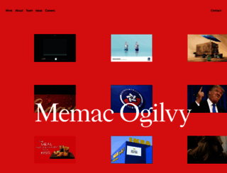 memacogilvy.com screenshot
