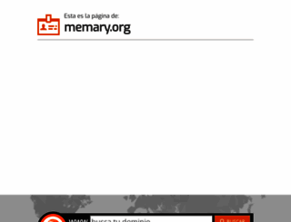 memary.org screenshot
