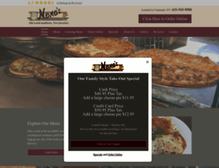memaspizzeria.com screenshot