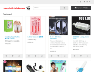 membeli-belah.com screenshot
