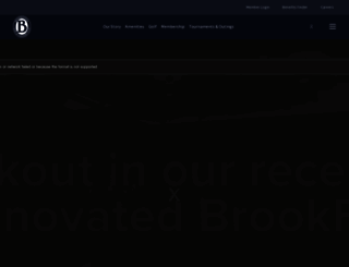 member.brookstonecc.com screenshot
