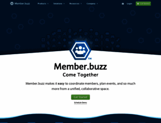 member.buzz screenshot
