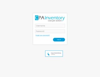 member.cpainventory.com screenshot