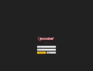 member.eccobet.com screenshot