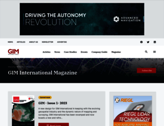 member.gim-international.com screenshot
