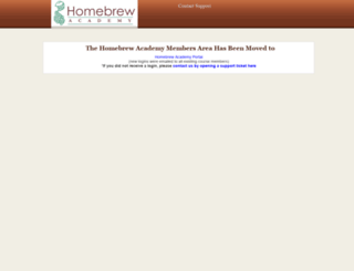 member.homebrewacademy.com screenshot