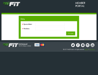 member.macfit.com.tr screenshot