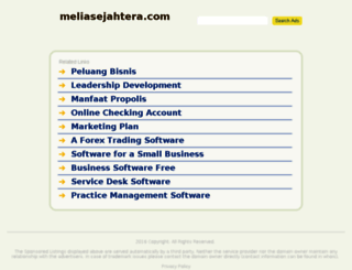 member.meliasejahtera.com screenshot