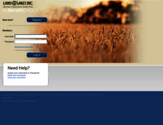 member.mybenefitchoice.com screenshot
