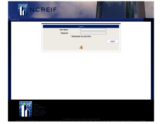 member.ncreif.org screenshot