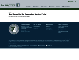member.nhbar.org screenshot