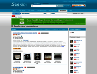 member.seekic.com screenshot