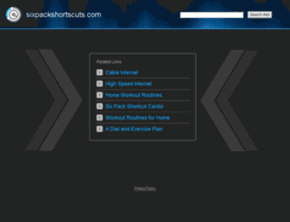 member.sixpackshortscuts.com screenshot