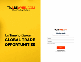 member.tradewheel.com screenshot