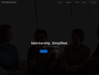 memberplanet.com screenshot