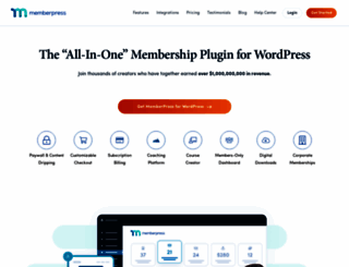 memberpress.com screenshot