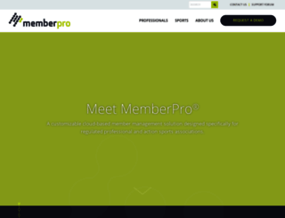 memberpro.net screenshot