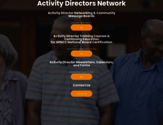 members.activitydirector.com screenshot