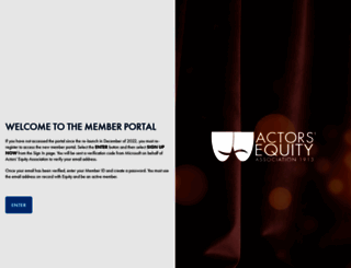 members.actorsequity.org screenshot