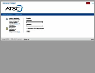 members.atsc.org screenshot