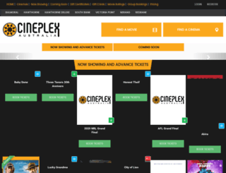 members.cineplex.com.au screenshot