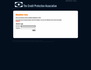 members.cpa.co.uk screenshot