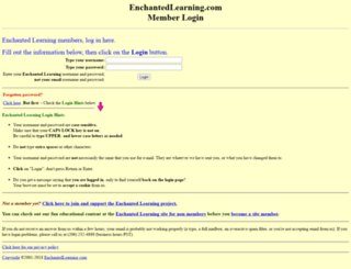 members.enchantedlearning.com screenshot