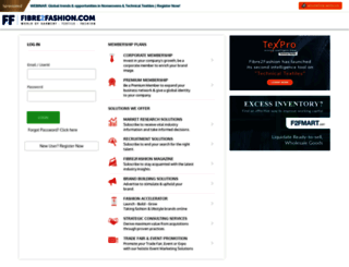 members.fibre2fashion.com screenshot
