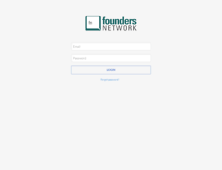 members.foundersnetwork.com screenshot