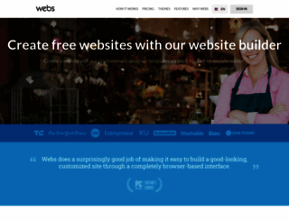 members.freewebs.com screenshot