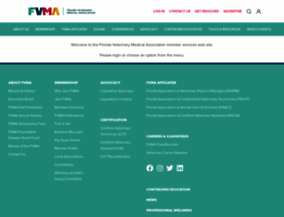 members.fvma.org screenshot