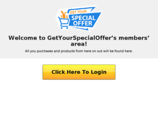 members.getyourspecialoffer.com screenshot