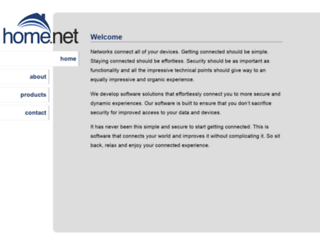 members.home.net screenshot