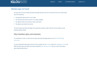 members.iglou.com screenshot