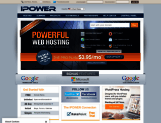 members.ipower.com screenshot