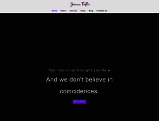 members.joannefedler.com screenshot