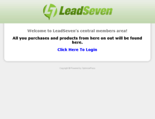 members.leadseven.com screenshot