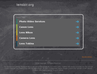 members.lensblr.com screenshot