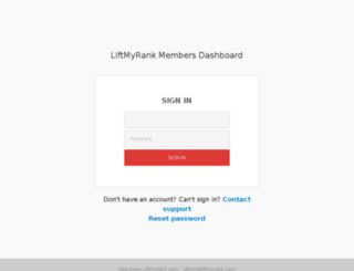 members.liftmyrank.com screenshot