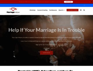 members.marriagehelper.com screenshot