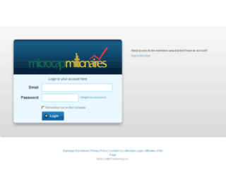 members.microcapmillionaires.com screenshot
