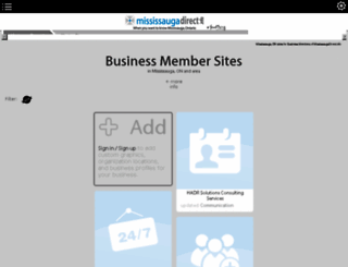members.mississaugadirect.info screenshot