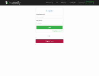 members.moreify.com screenshot