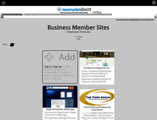 members.newmarketdirect.info screenshot