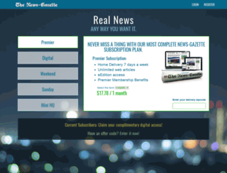 members.news-gazette.com screenshot