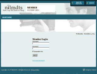 members.nowilaymedowntosleep.org screenshot