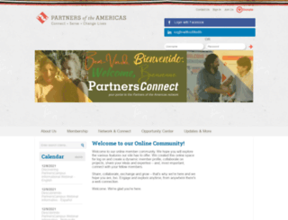 members.partners.net screenshot