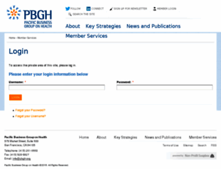 members.pbgh.org screenshot