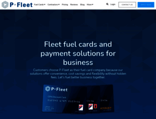 members.pfleet.com screenshot